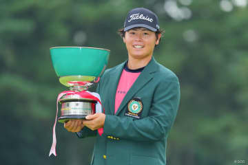23歳の下家秀琉が初優勝 安森一貴1打差2位 石川遼26位