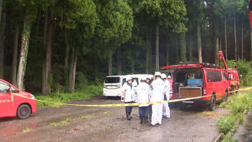 土砂崩れに巻き込まれ30代男性の安否不明　6日朝から救助再開へ　石川・小松市