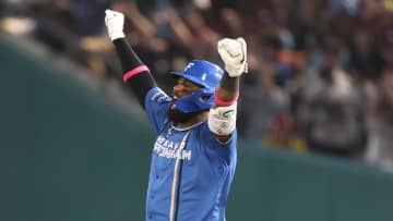 【パ・リーグ打撃タイトル】日本ハム・レイエスが昨季の王者・山川穂高と9本差をつけ本塁打王獲得　SB牧原大成がリーグ唯一の3割打者
