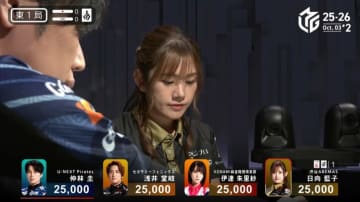 中年男性のハートに突き刺さる！人気女流雀士による“メロい”レベルの「りぃち！」に40歳の実況者が即KO「いい声だっ！かわいいっ！」／麻雀・Mリーグ