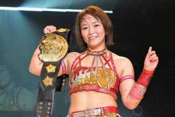 【ＡＥＷ】Sareee　９日米ROHでアレックス・ウィンザーとIWGP女子王座Ｖ３戦決定