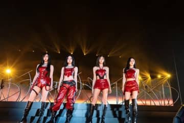 aespa全国アリーナツアーがスタート！最新曲を日本初披露！ ”鉄の味” で魅了した一夜！