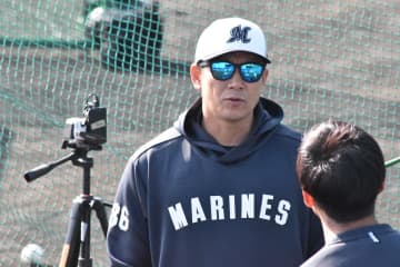 ロッテ、サブロー氏の監督就任を発表「功児さんのように熱く指揮を執っていければ」