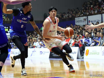 渡邊雄太と瀬川琉久が“ダブル21得点”で躍動！ 19歳ルーキーはキャリアハイ…千葉Jが敵地で2連勝