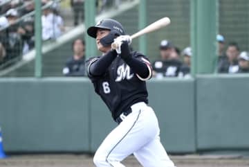 ロッテドラ1・西川史礁、リーグトップの27二塁打、打率リーグ6位の.281「最初は苦しいスタートでしたけど」…「なんとか成績は残せた」
