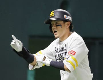 牧原大が首位打者、育成出身で初　ソフトバンク、プロ15年目