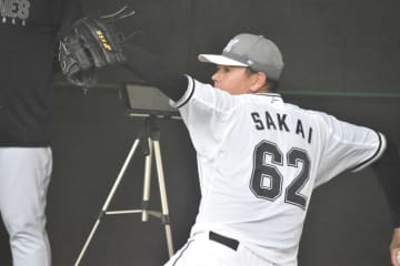 ロッテドラ4・坂井「自分以上のものを今日発揮できた」1回無失点の堂々デビュー