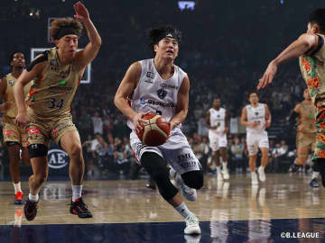 新加入・安藤誓哉がまたも終盤に勝負強さを発揮…横浜BCが琉球との接戦を制して2連勝