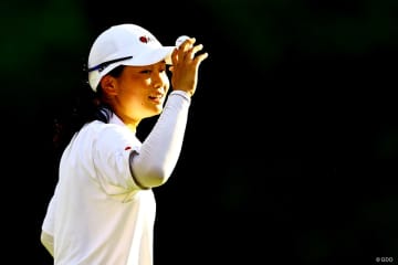 「いつか優勝したいと思います」 快挙を逃した15歳アマ廣吉優梨菜の誓い