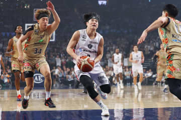【Bリーグ】横浜BCが開幕2連勝、安藤がチーム最多16得点　川崎は大量114失点で連敗