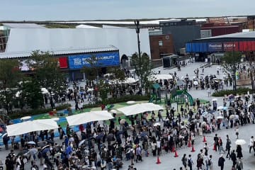 万博４日（土）の一般入場者数は２０万８千人、今日のイベントは？