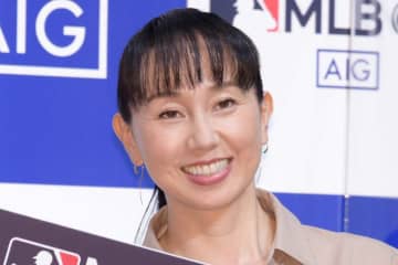 東尾理子、親子3世代でラウンド　12歳長男に「イケメン」「めっちゃ大きくなってる」の声