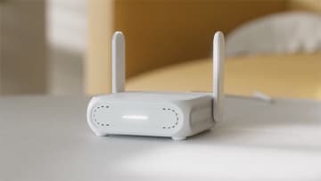 Wi-Fi 7対応！ 旅先やアウトドアで使いやすいポータブルルーター「RT-BE3600 Go」