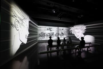 「ポーの一族」「BANANA FISH」「BASARA」…「ベツコミ」創刊55周年記念展が開催中！巨大スクリーン＆原画ほか展示の一部お披露目
