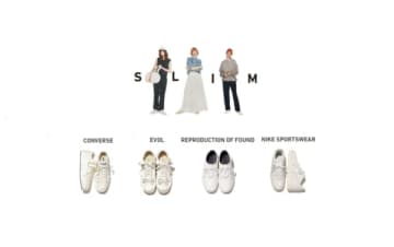 最も使える「すべて白スニーカー」合わせる服を選ばない「究極シンプルな名品」