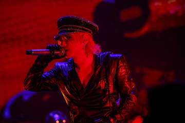 HYDE、大阪・関西万博『和歌山DAY』に登場　「みんな、来てくれてありがとう。おおきに」
