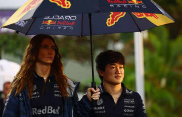【Ｆ１】角田裕毅　痛恨スタート失敗…大きく順位下げる失態「オワタ」「即クビあるかも」