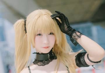伊織もえ、コミケ50周年で魅せた衣装に注目集まる「Grok」キャラ・Aniに扮して登場