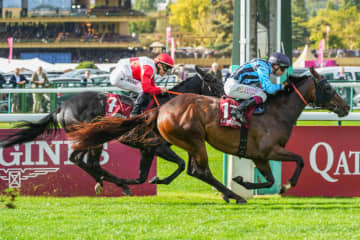 【仏アベイドロンシャン賞】豪アスフォーラが歴史塗り替える…オーストラリア調教馬として初の仏G1制覇