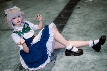 【コスプレ】スレンダー美女が魅せる『東方Project』十六夜咲夜が尊い！クールな表情とメイド服が似合いすぎる【写真6枚】