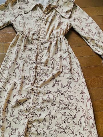 捨てるには惜しい前開きワンピがほつれてしまった！お直しの仕方