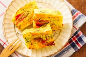 混ぜてチン♪時短でおいしい「ホケミの朝ごはん」レシピ3選