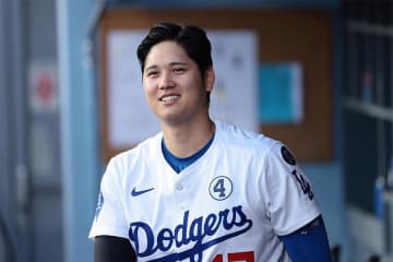 大谷翔平 時間稼ぎで貢献！9回の四球は佐々木朗希のブルペン準備のため「監督から時間を稼いでほしいとオーダーがあった」