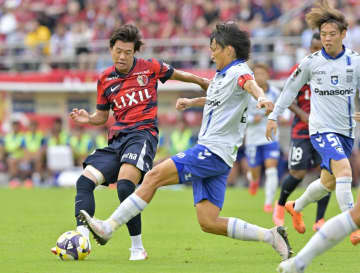 明治安田J1　鹿島ドロー　G大阪と0-0