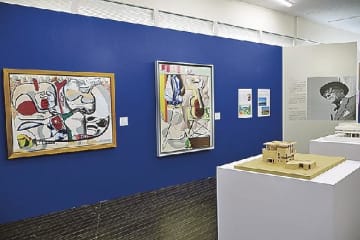 高松市でル・コルビュジエ展が開幕／１１月９日まで／大成建設主催