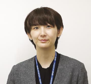 凜／応用地質防災・インフラ事業部防災リスクコンサルティング部・佐々木絵美さん
