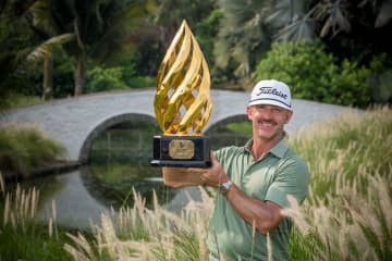 45歳ウェイド・オームスビーがプレーオフ制し2年ぶりV 池村寛世19位 比嘉一貴33位