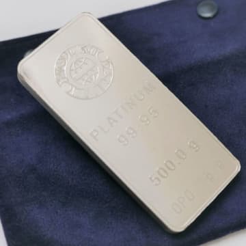 プラチナ価格が4カ月で70%上昇！ 直接積み立てやETFも投資の選択肢に