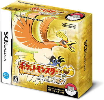 プレ値で取引…ポケモン『ハートゴールド・ソウルシルバー』が“最高のリメイク”と絶賛されるワケ