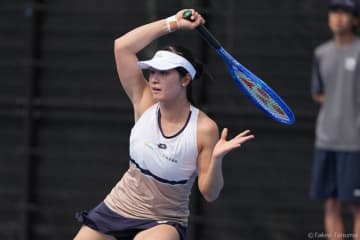 第100回記念大会の「全日本テニス選手権」が開幕！前年準Vの齋藤咲良らが女子シングルス初戦突破