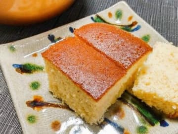 『炊飯器カステラ』の作り方。昔から作り続けているわが家のお宝レシピ♡できたてをぜひ味わって～！