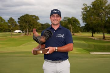 金谷拓実21位 久常涼48位 28歳のフィスクが米ツアー初優勝