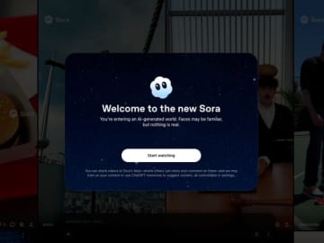 OpenAIの動画SNS「Sora」、米App Storeで1位に　「ChatGPT」超え