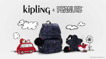 星空モチーフが可愛い♡KIPLING×PEANUTS™最新コレクション登場