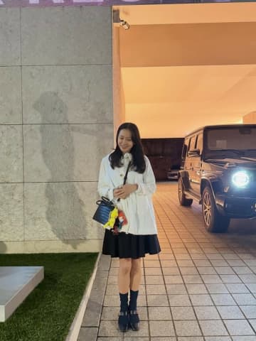 女優ソン・イェジン、清純な美貌で映画をPR「秋夕には『仕方ない』」