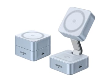 UGREENの「Qi2 25W」対応ワイヤレス充電器がセール中！　Amazonプライム感謝祭　2-in-1タイプの「UGREEN W752」は4893円に