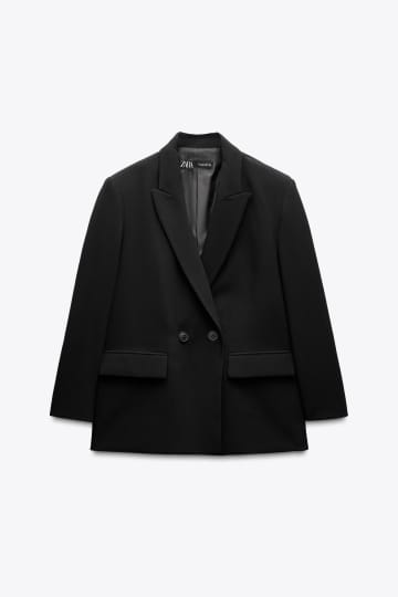 やっぱり【ZARA】がセンス別格！ 40・50代が狙いたい♡「洗練ブレザー」