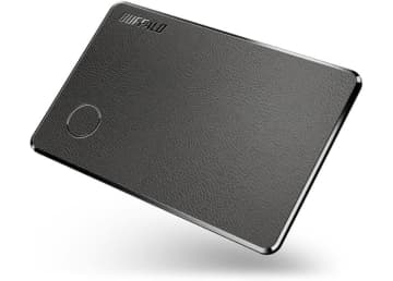 バッファローのスマートトラッカーが安い！　Amazonプライム感謝祭　「探す」アプリに対応したカード型「BSST01BK/N」は2080円
