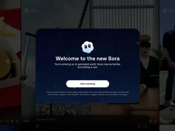 OpenAIの動画SNS「Sora」を使ってみた　恐ろしくリアル、気づけば無限スクロール