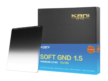 KANIの光害カットやプロテクトフィルターに「112mm」など新サイズ　75mm幅角型のソフトGNDも