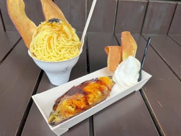 幻のさつまいも太白芋のスイーツが食べられる「芋うらら」＠秩父