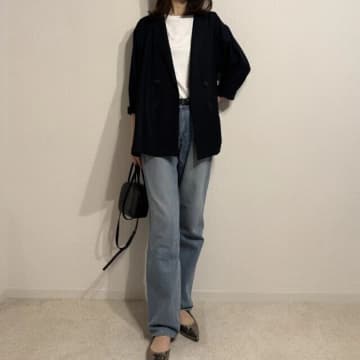 ジャケットの季節がきた～！羽織るだけでお洒落♡秋のお手本着回しコーデ6style