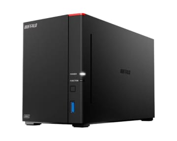 バッファローのNASがセール中！　Amazonプライム感謝祭　2.5GbE対応の2ベイ8TBモデル「LS720D0802/N」は5万580円に