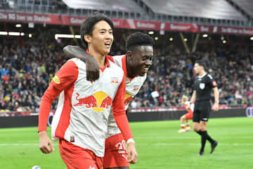 ザルツブルクFW北野颯太が決勝点！　今季2ゴール目で首位撃破の立役者に