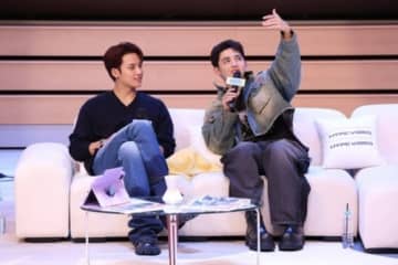 SEVENTEENのS․COUPS＆ミンギュ、新曲をファンパーティーで初披露！スングァンがスペシャルMCでサプライズ登場