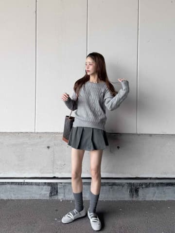 オシャレさんが履く【PUMA】が可愛い♡ 映える「スニーカーコーデ」
